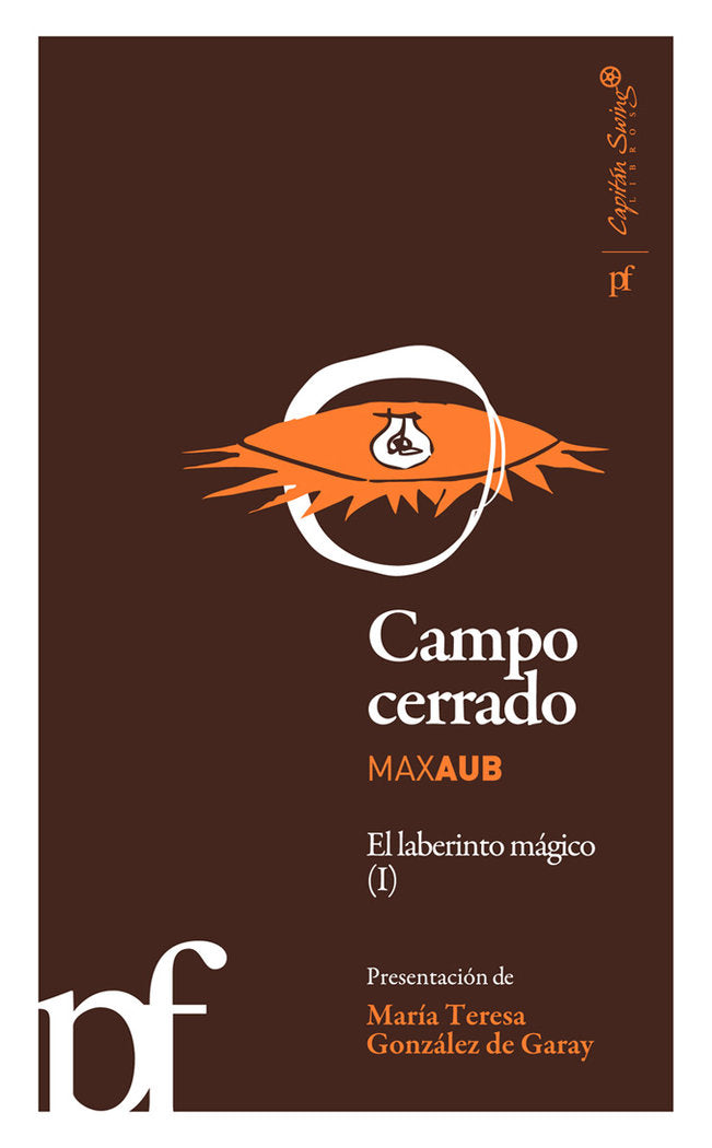 Campo cerrado, de Aub, Max | portada del libro
