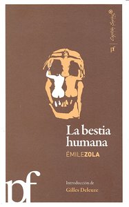 BESTIA HUMANA,LA, de Zola | portada del libro