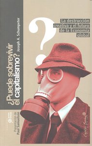 ¿Puede sobrevivir el capitalismo?, de Schumpeter, Joseph A. | portada del libro
