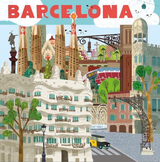 BARCELONA, de SEBASTIA SERRA | portada del libro