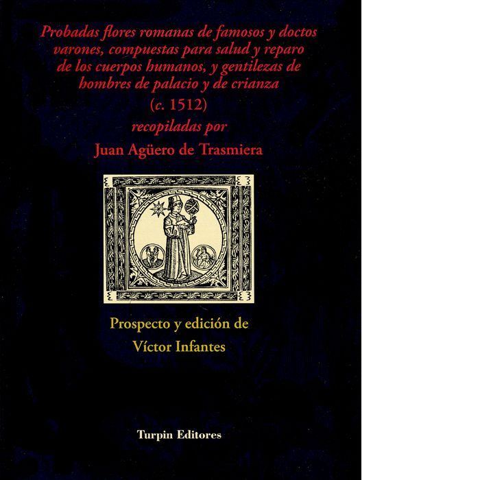 Probadas Flores Romanas, de Infantes | portada del libro