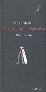 El traje del fantasma, de Arlt | portada del libro