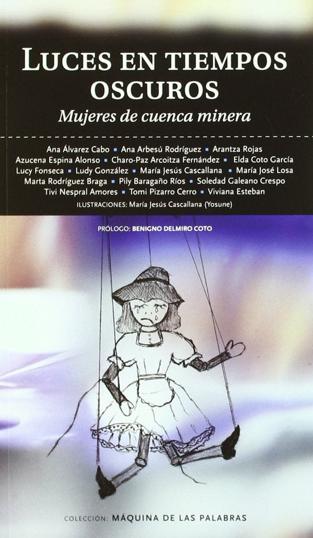 LUCES EN TIEMPOS OSCUROS, de Y OTROS#ALVAREZ CABO | portada del libro