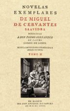 NOVELAS EJEMPLARES II, de Miguel de Cervantes Saavedra | portada del libro