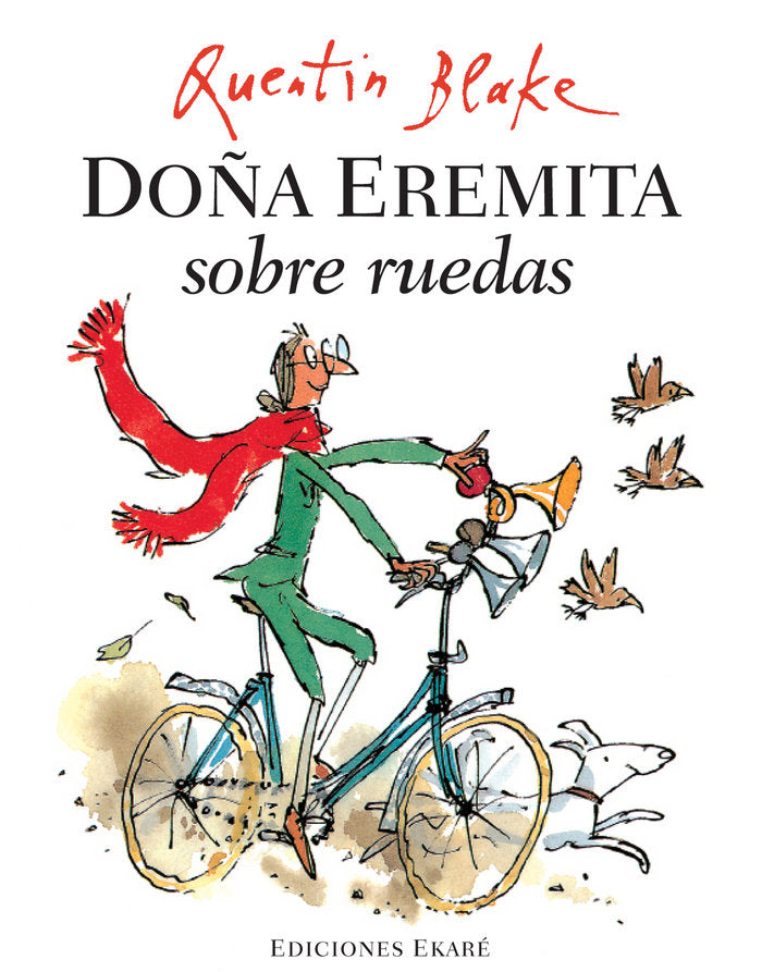 Doña Eremita sobre ruedas, de Quentin Blake | portada del libro