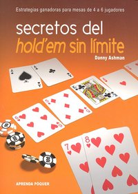 SECRETOS DEL HOLDEM SIN LIMITE, de ASHMAN | portada del libro