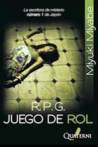 R.P.G. Juego de Rol, de Miyabe, Miyuki | portada del libro