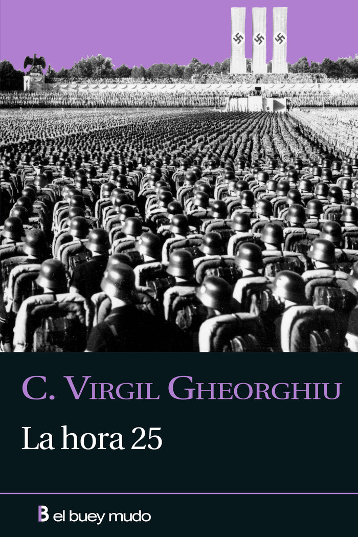 La hora 25, de VIRGIL GHEORGHIU | portada del libro