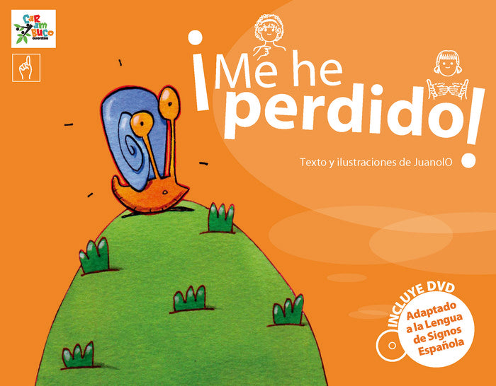 ¡Me he perdido!, de Ortega Bolivar | portada del libro