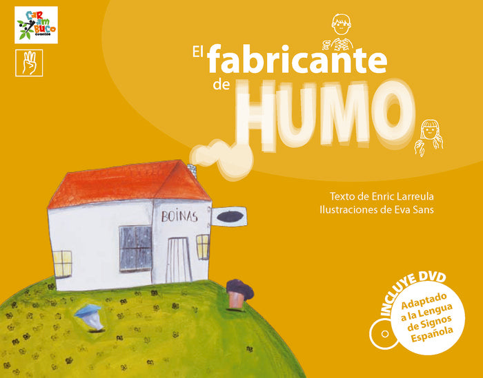 El fabricante de humo, de Larreula Vidal, Enric | portada del libro