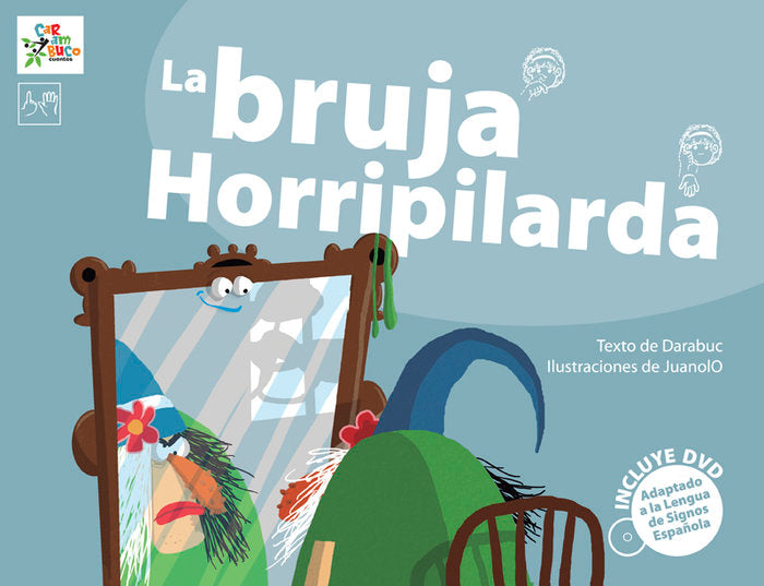 La bruja Horripilarda, de García | portada del libro