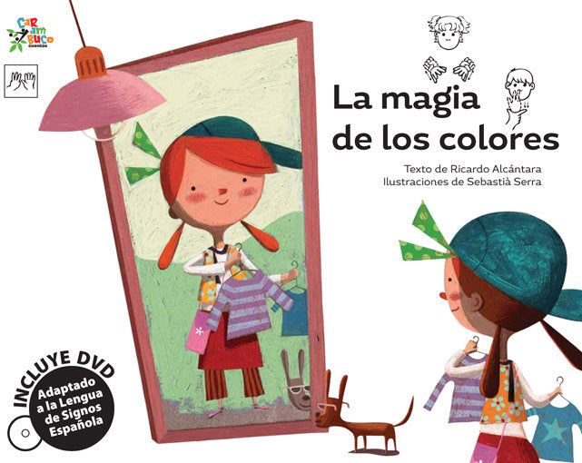 La magia de los colores, de ALCANTARA | portada del libro