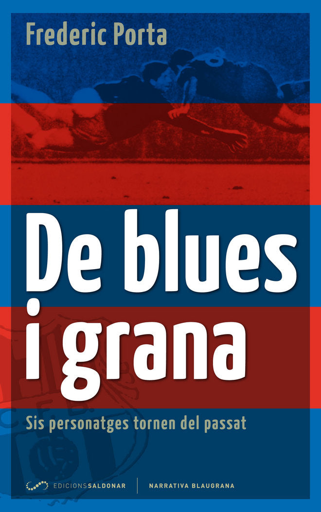 De blues i grana, de Porta, Frederic | portada del libro