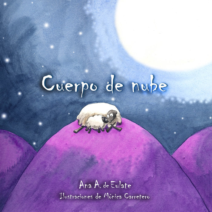 Cuerpo de nube, de Eulate, Ana | portada del libro