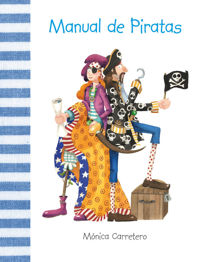 Manual de piratas, de Carretero, Mónica | portada del libro