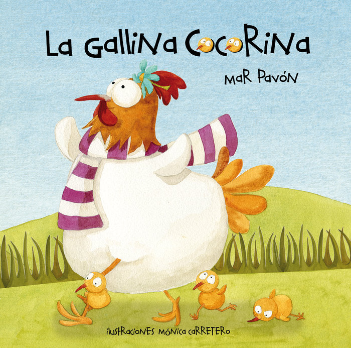 La gallina Cocorina, de Pavón, Mar | portada del libro