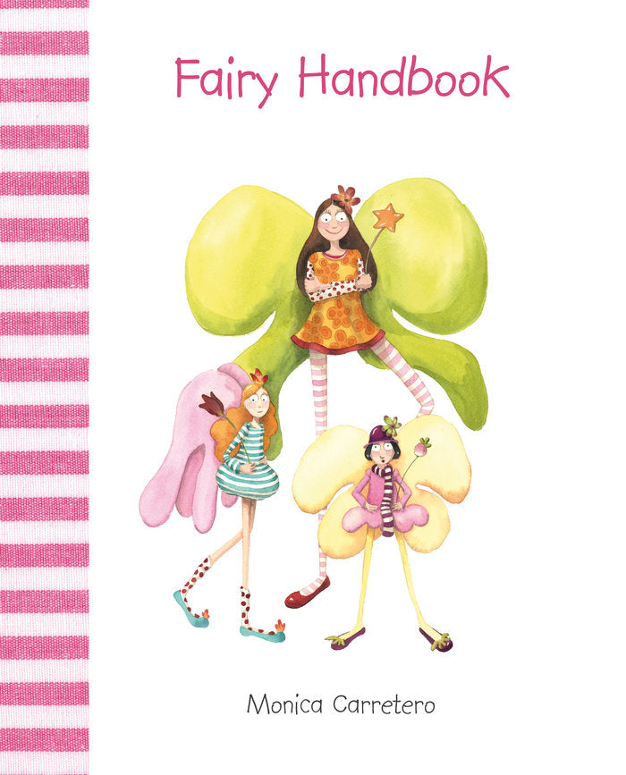Fairy Handbook, de Carretero, Mónica | portada del libro