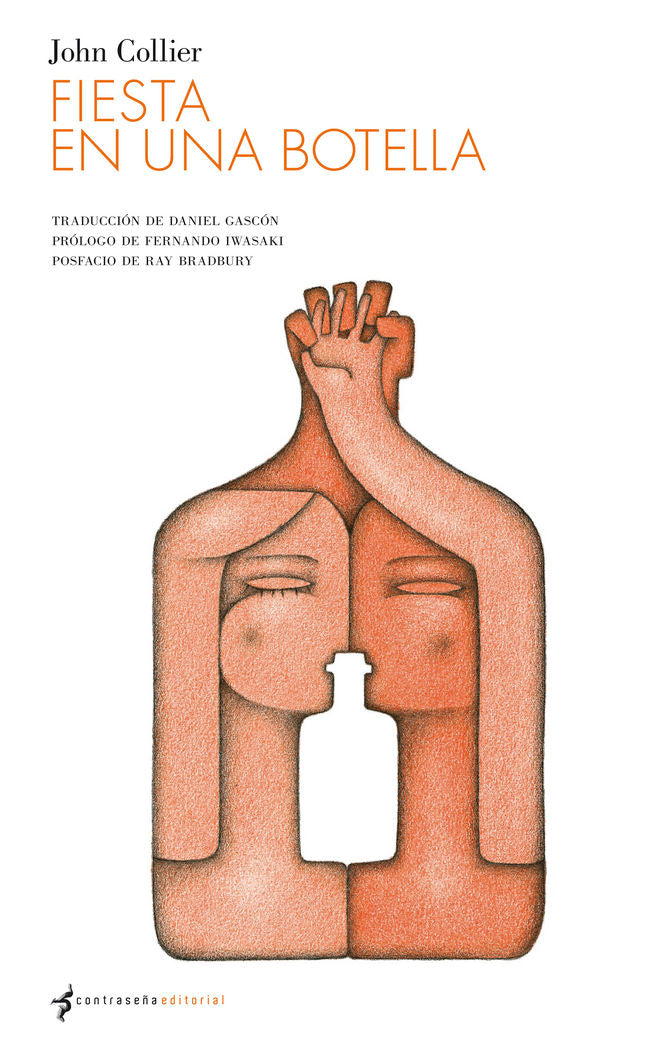 Fiesta en una botella, de Collier | portada del libro