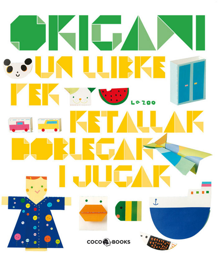 ORIGAMI - CAT, de LA ZOO | portada del libro