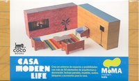 Casa modern life, de Museum, MoMa | portada del libro