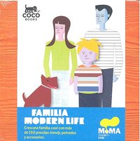 Familia modern life, de Museum, MoMa | portada del libro