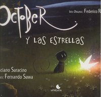 OCTOBER Y LAS ESTRELLAS, de SARACINO | portada del libro