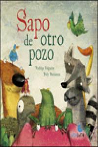 Sapo de otro pozo, de FOLGUEIRA, RODRIGO | portada del libro