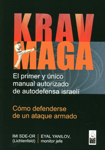Krav Maga, de Eyal | portada del libro