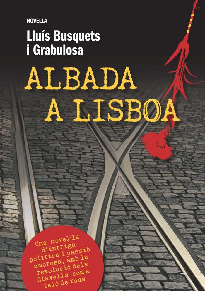 ALBADA A LISBOA, de BUSQUETS I GRABULOSA, LLUIS | portada del libro