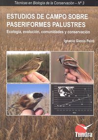 ESTUDIOS DE CAMPO SOBRE PASERIFORMES PALUSTRES, de GARCIA PEIRO | portada del libro
