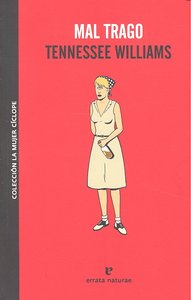 Mal trago, de Tennessee Williams | portada del libro