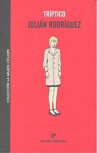 Tríptico, de Julián Rodríguez | portada del libro