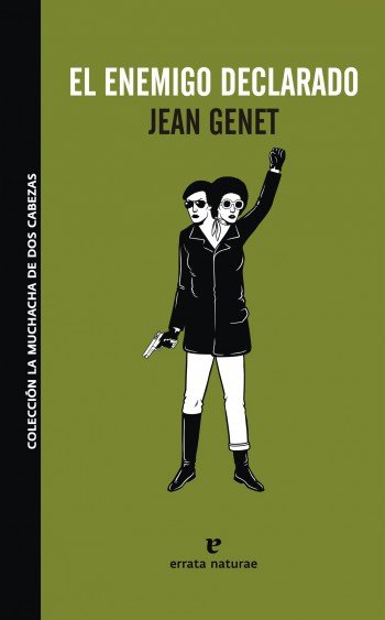 El enemigo declarado, de JEAN GENET | portada del libro
