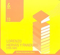 LORENZO HERVAS Y PANDURO, de ASTORGANO ABAJO | portada del libro