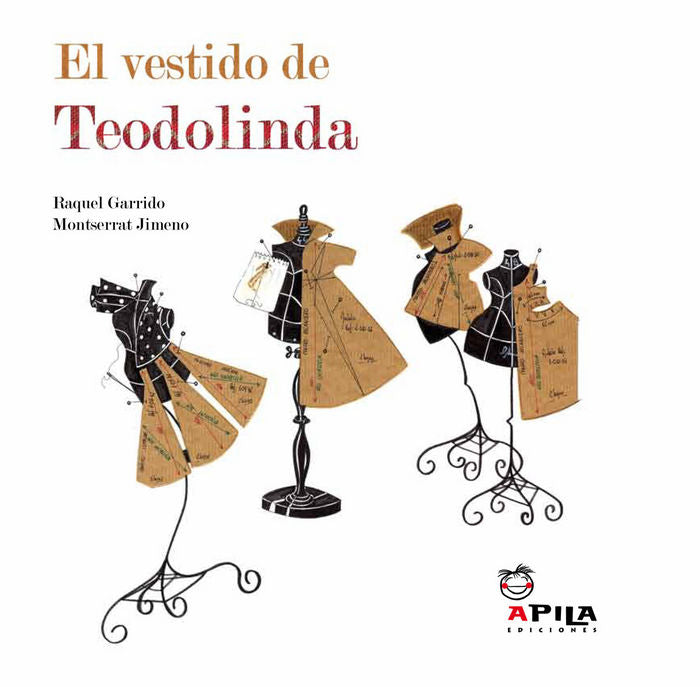 El vestido de Teodolinda, de Garrido Martos, Raquel | portada del libro