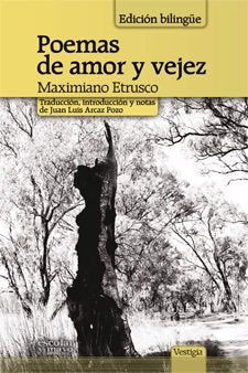 Poemas de amor y vejez, de Etrusco | portada del libro