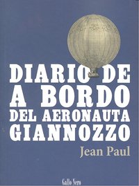 Diario de a bordo del aeronauta Giannozzo, de Paul | portada del libro
