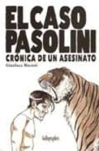 CASO PASOLINI   *, de Gianluca Maconi | portada del libro