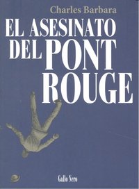 ASESINATO DEL PONT ROUGE, de Barbara | portada del libro