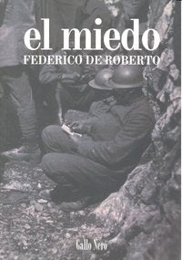 El miedo, de De Roberto, Federico | portada del libro