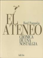 ATENEO, de RAUL POMPEIA | portada del libro
