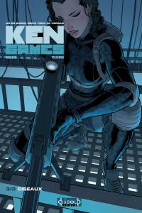 KEN GAMES III: CISEAUX, de TOLEDANO | portada del libro
