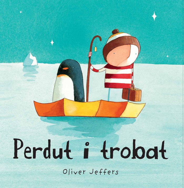 Perdut i trobat, de Jeffers, Oliver | portada del libro