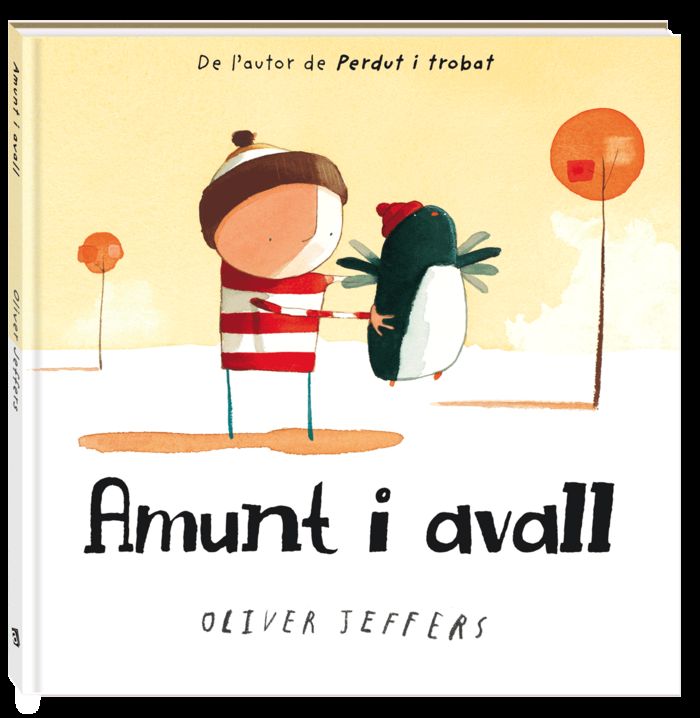 Amunt i avall, de Jeffers, Oliver | portada del libro