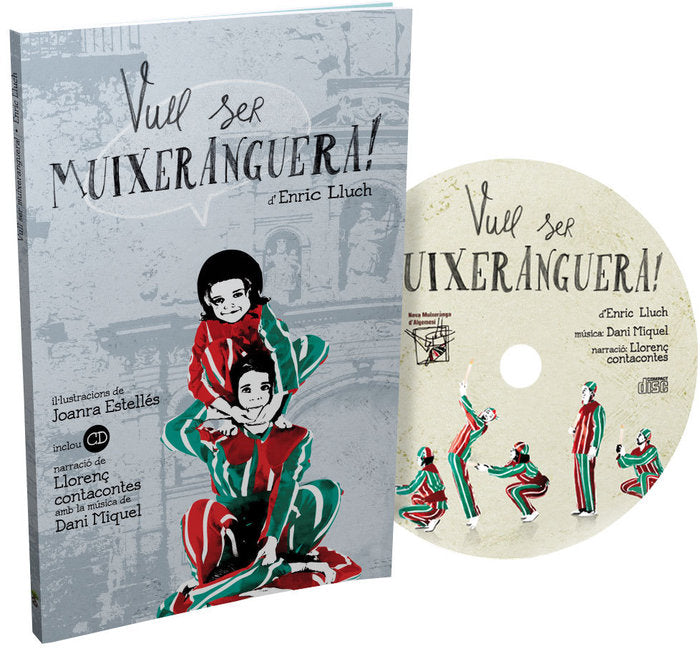 Vull ser muixeranguera, de Lluch | portada del libro