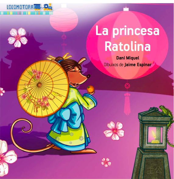 La princesa ratolina, de Miquel Antich, Dani | portada del libro