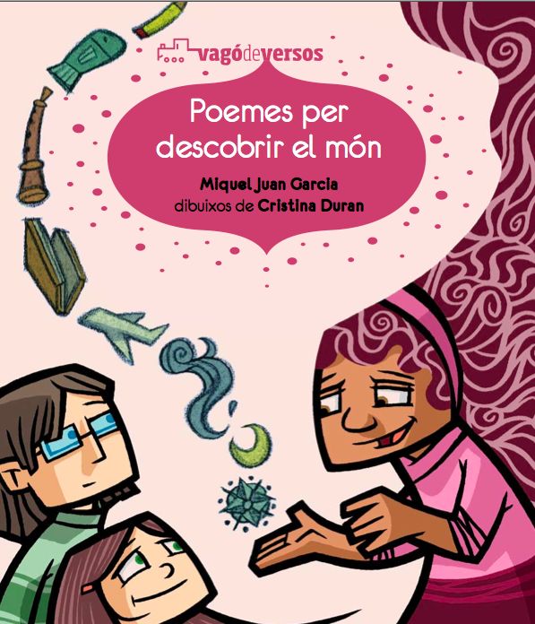 POEMES PER DESCOBRIR EL MON, de Juan Garcia | portada del libro