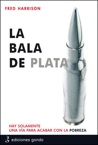 La bala de plata, de Harrison | portada del libro