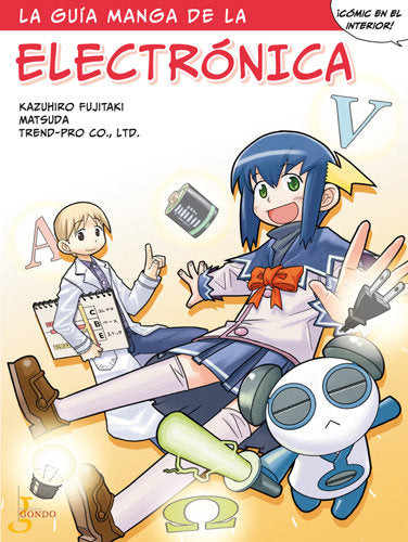 La guía manga de la electrónica, de VV.AA | portada del libro