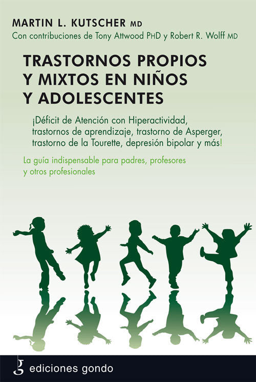 Trastornos propios y mixtos en niños y adolescentes, de Kutscher (Estados Unidos) | portada del libro